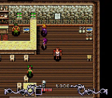 Brain Lord (Japan) screen shot game playing